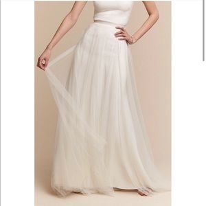 BHLDN Watters Lazio Overskirt